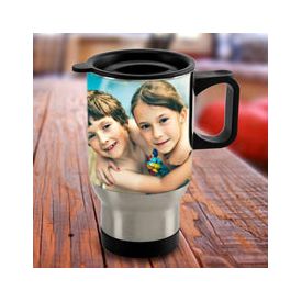 Personalized Stainless Steel Mug