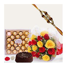 Ferrero Rocher With Rakhi