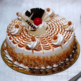 Butterscotch Cake