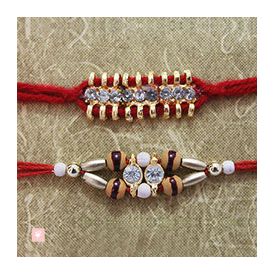 Glittering Rakhis