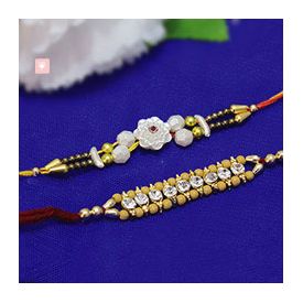 2 pcs Designer Rakhi