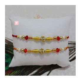 Rakhi as a Bracelet