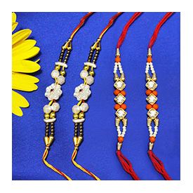 4 Designer Rakhi