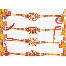 4 Rakhi Set