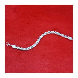 Silver Bracelet Rakhi