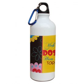 Friend ship sipper 600 ml water bottle.