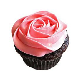 Rose cupcake