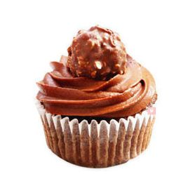 Ferrero Rocher Cupcakes