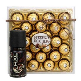 Ferrero Rocher N Body Spray