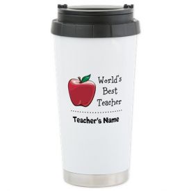 BEST TEACHER TRAVEL MUG