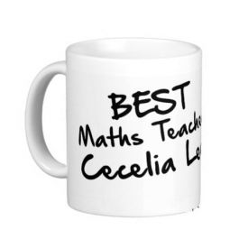 Maths Teachers Mug