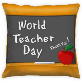 Teachers Day Cushion