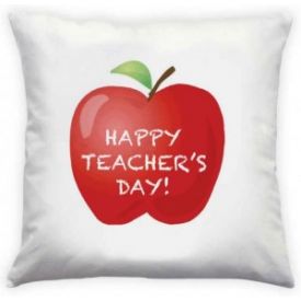 Teachers Day Cushion