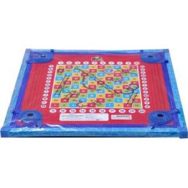 Megaplay Fun Carrom Board (Multicolor)