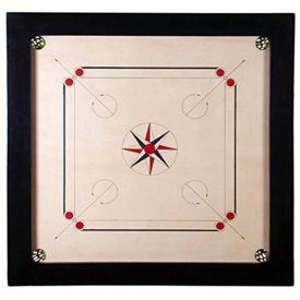 Carrom Board (Multicolor)