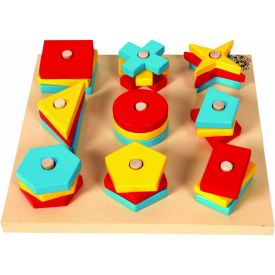 Skillofun Nine Shape Sorter