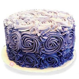 Flower Fondant Cake