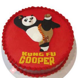 kung fu panda Cake