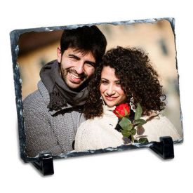 Rectangle Rock Personalized Photo Frame