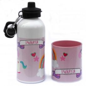 personalized sipper and mug