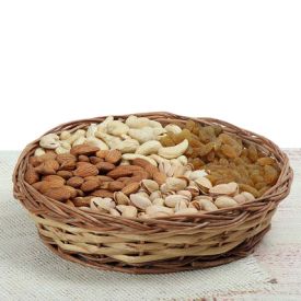 basket of dry fruits