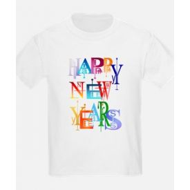 HAPPY NEW YEARS PERSONALIZED T-SHIRT