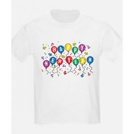 Happy New Year Kids T-Shirt