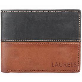 Laurels Urban Tan Mens Wallet