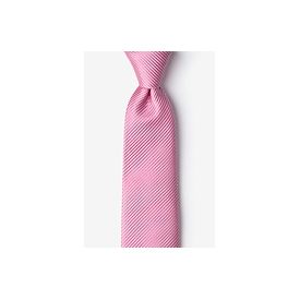Pink Silk Tie
