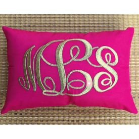 Monogram Pillow CHRISTMAS SALE Kids