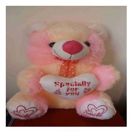 Cute Teddy bear with little heart (18 inch)
