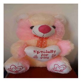 Cute Teddy bear with little heart (18 inch)