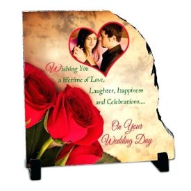 WEDDING DAY PERSONALISED STONE QUOTATION