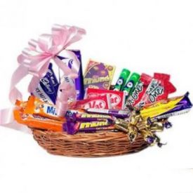 A Basket of 20 Mixed chocolates