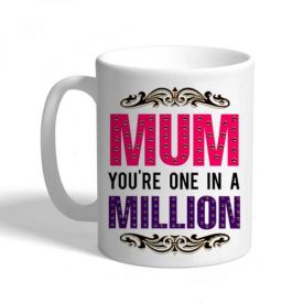 Mum 1 In Million Mug