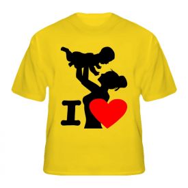 I love u Mom T-shirt