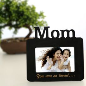 Lovely Mom Personalized Frame