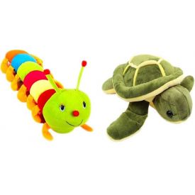 Caterpillar N Turtle Soft Toy