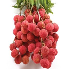 2 Kg Litchi in basket