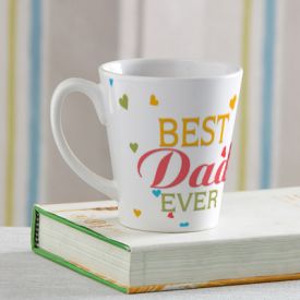 Best Dad ever white Mug