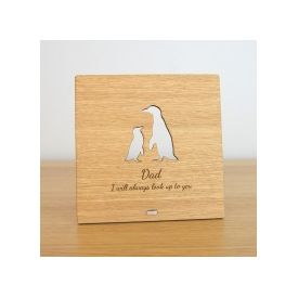 Always Look up to you Plaque