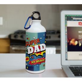 Fathers day gifts For dad Sipper(600ml, White)