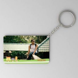 Personalized photo Keychain