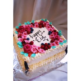 Happy Eid Pineapple cake