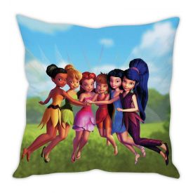 Tinker Bell with her friends Cushion