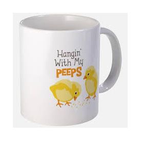 you are my peeps mug
