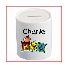 Charlie Piggy Bank