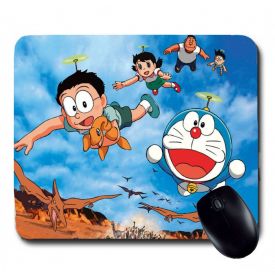 Doreamon is my best friend mouse pad