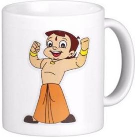 Chhota Bheem Mug- White