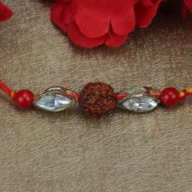 Love For Rudraksha Rakhi